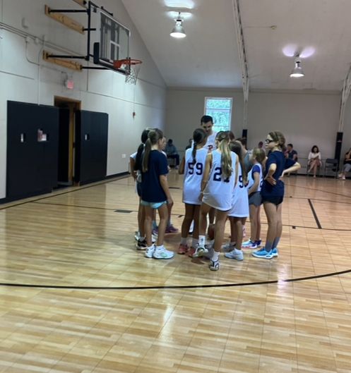 LAB Elite players at a training session