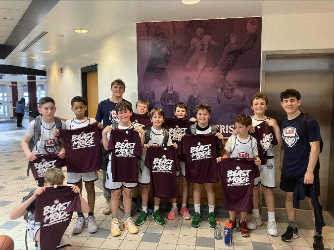 LAB Elite team with tournament medals