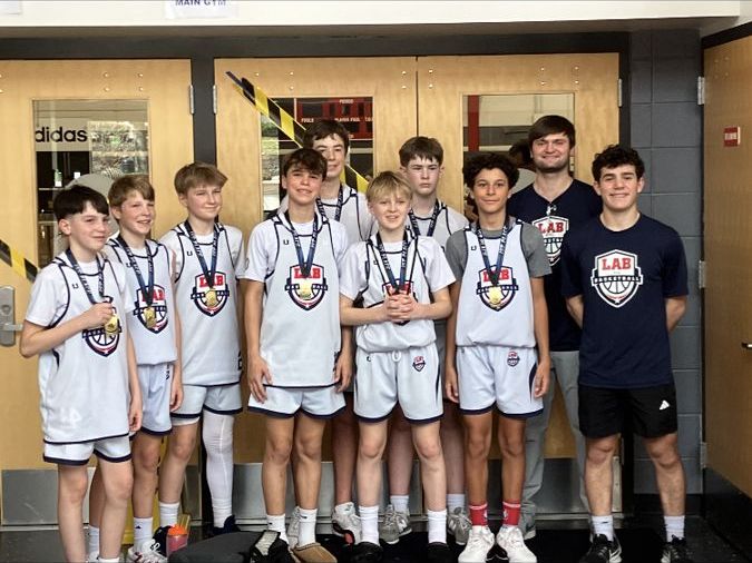 LAB Elite team at a tournament